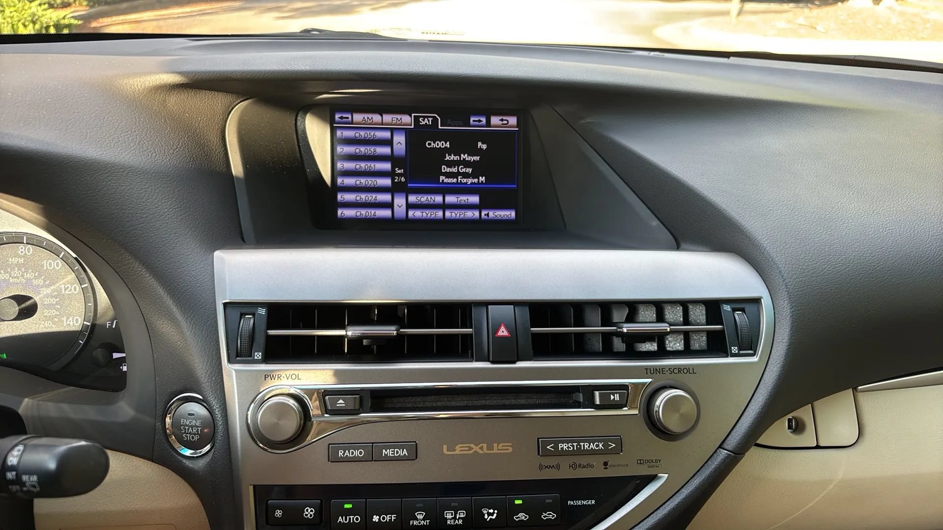 Used 2014 Lexus RX 350 AWD w/ Navigation Package image 10