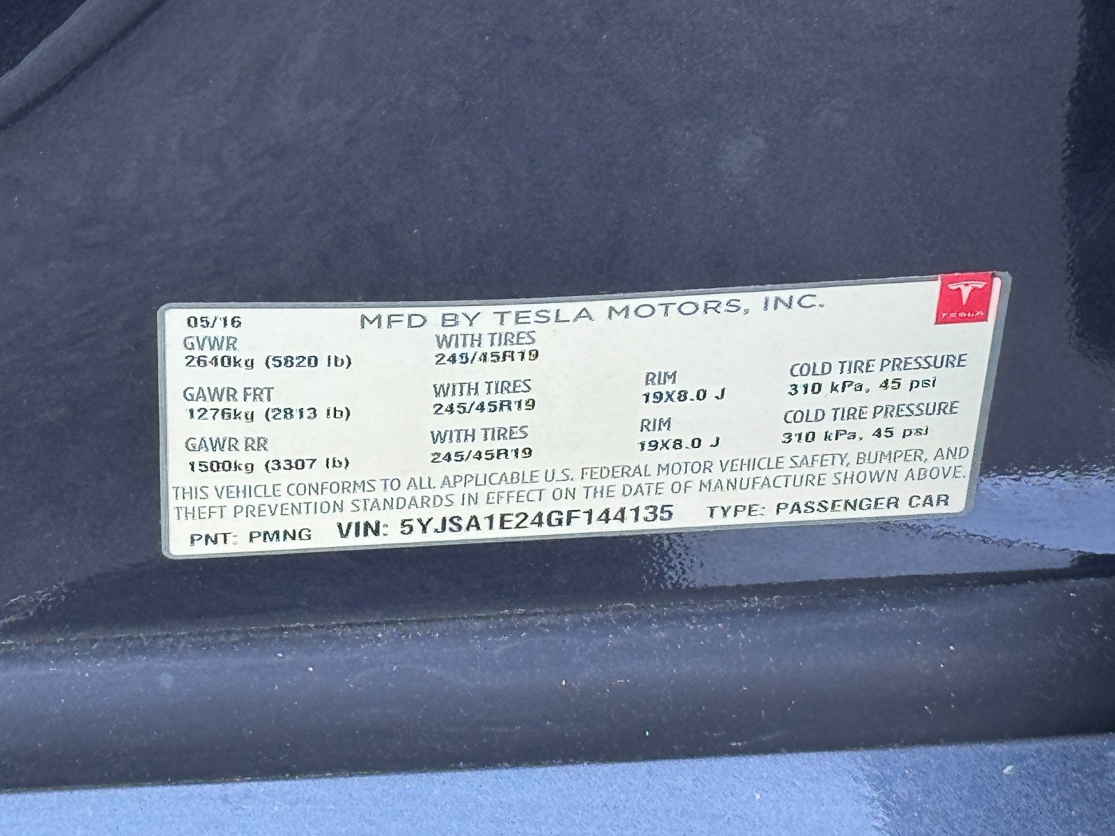 Used 2016 Tesla Model S 90D image 42