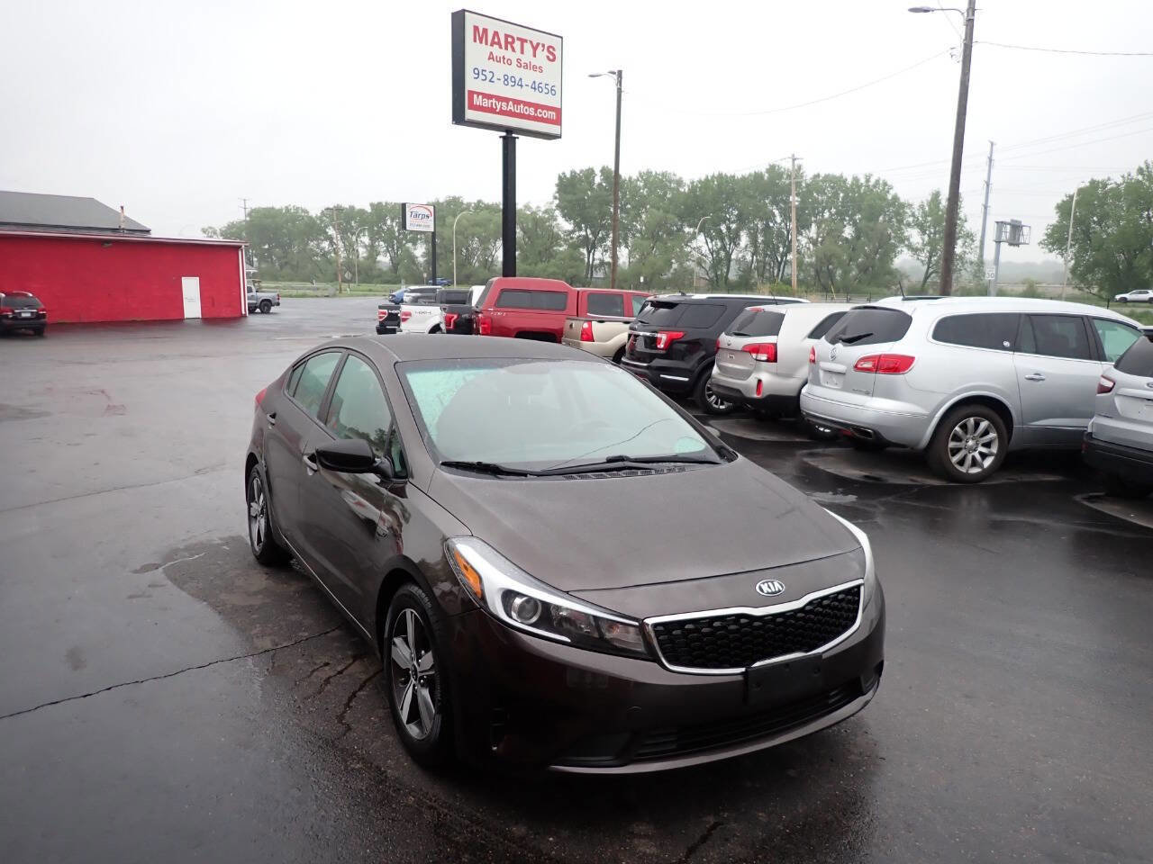 Used 2018 Kia Forte LX w/ LX Popular Package FWD image 1