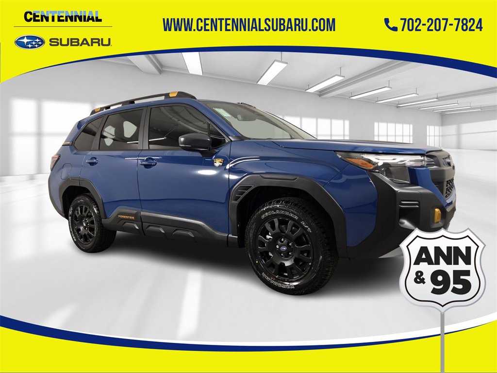 New 2026 Subaru Forester Wilderness
