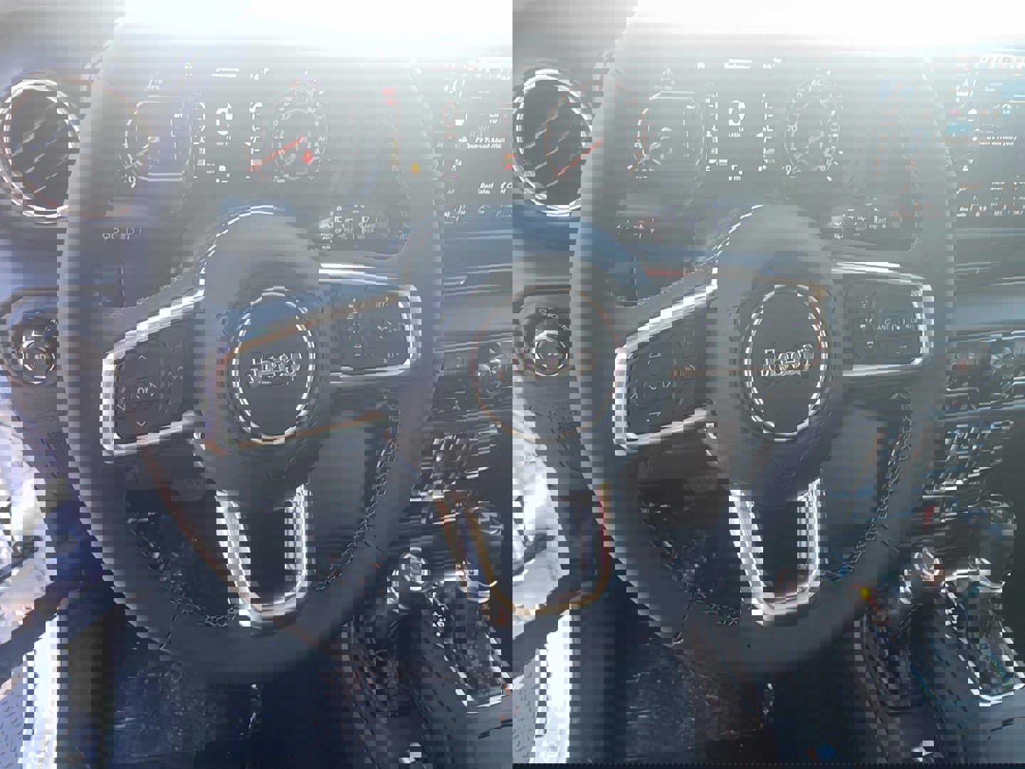 New 2025 Jeep Wrangler Unlimited Sahara image 12