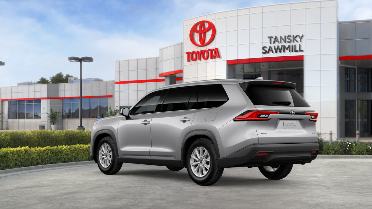 New 2026 Toyota Grand Highlander XLE FWD image 6