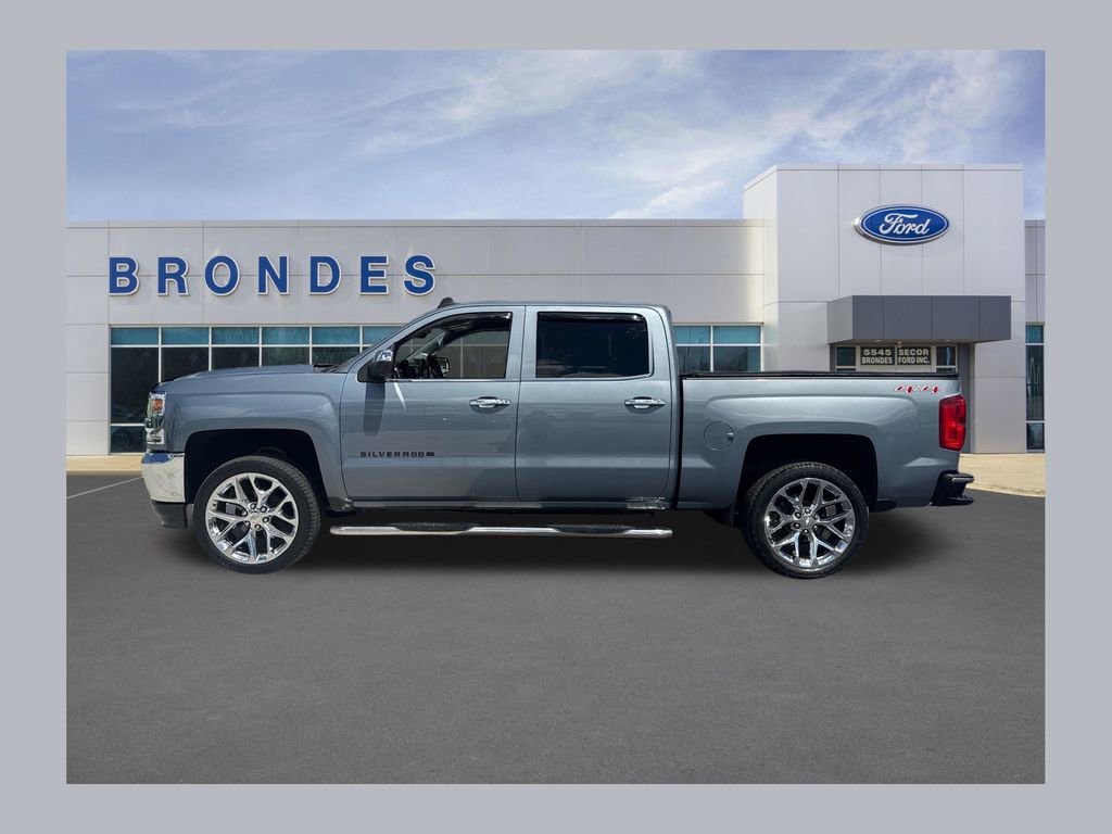 Used 2016 Chevrolet Silverado 1500 LTZ w/ LTZ Plus Package AWD/4WD 360° Tour