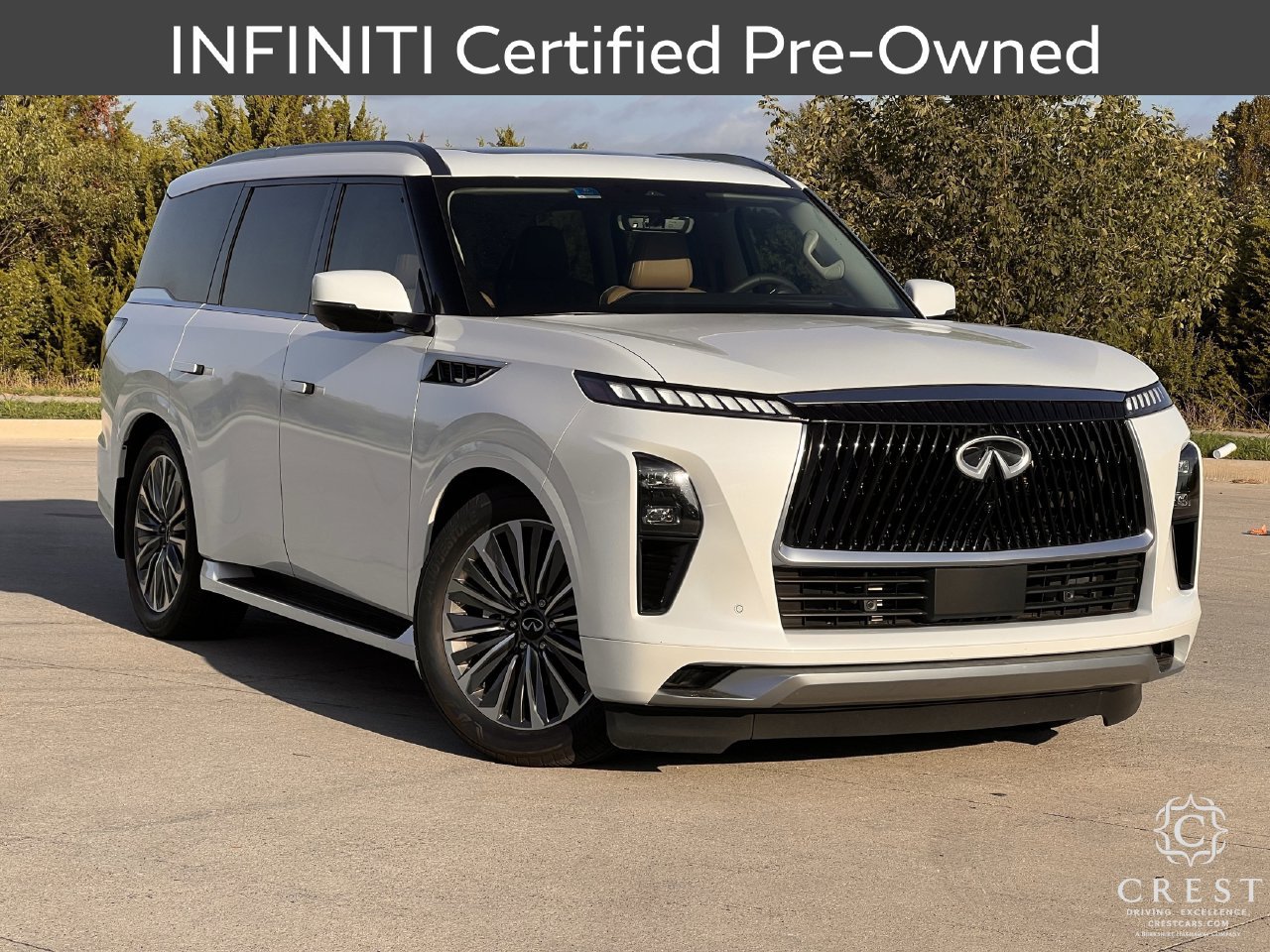 Certified 2026 INFINITI QX80 Luxe w/ Cargo Package