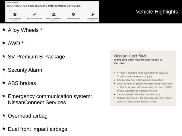 Certified 2023 Nissan Rogue SV w/ SV Premium B Package image 9