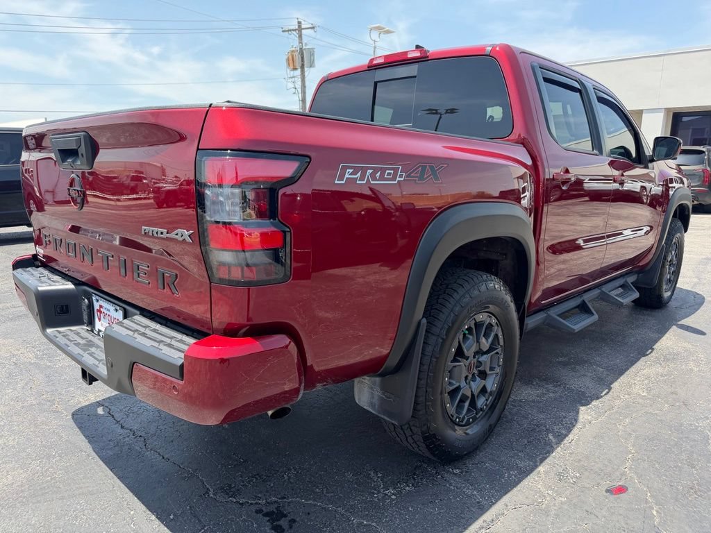 Used 2023 Nissan Frontier PRO-4X w/ Pro-4X Premium Package AWD/4WD image 14