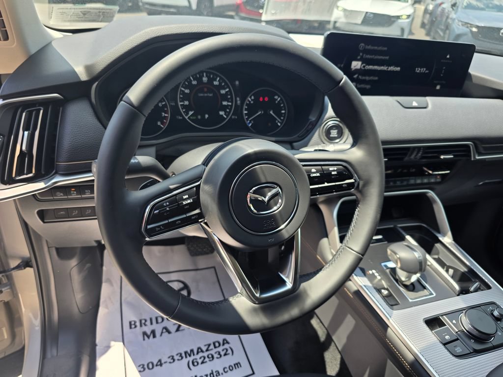 New 2026 MAZDA CX-90 3.3 Turbo w/ Preferred Package AWD/4WD image 16