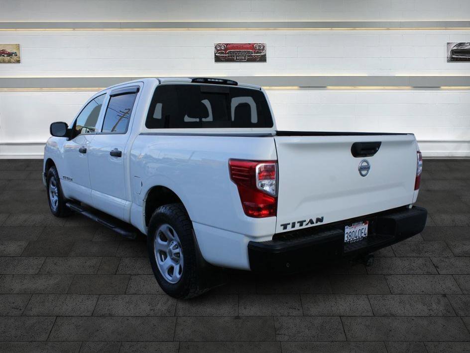 Used 2020 Nissan Titan S w/ S Utility Package image 5