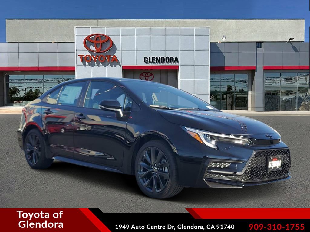 New 2026 Toyota Corolla XSE