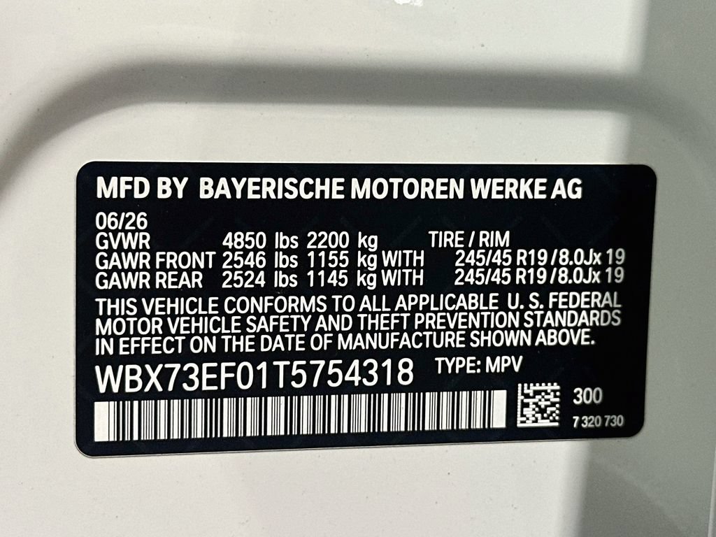 New 2026 BMW X1 xDrive28i w/ Convenience Package AWD/4WD image 32