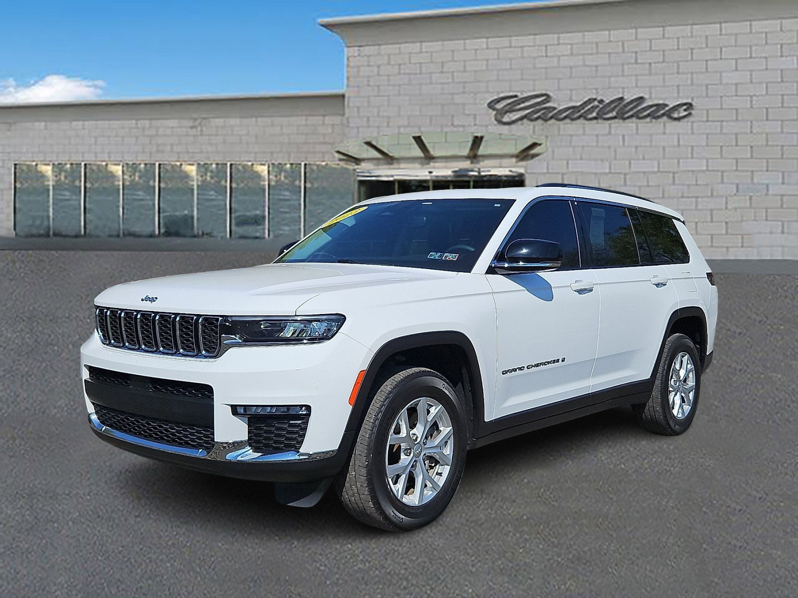 Used 2023 Jeep Grand Cherokee L Limited