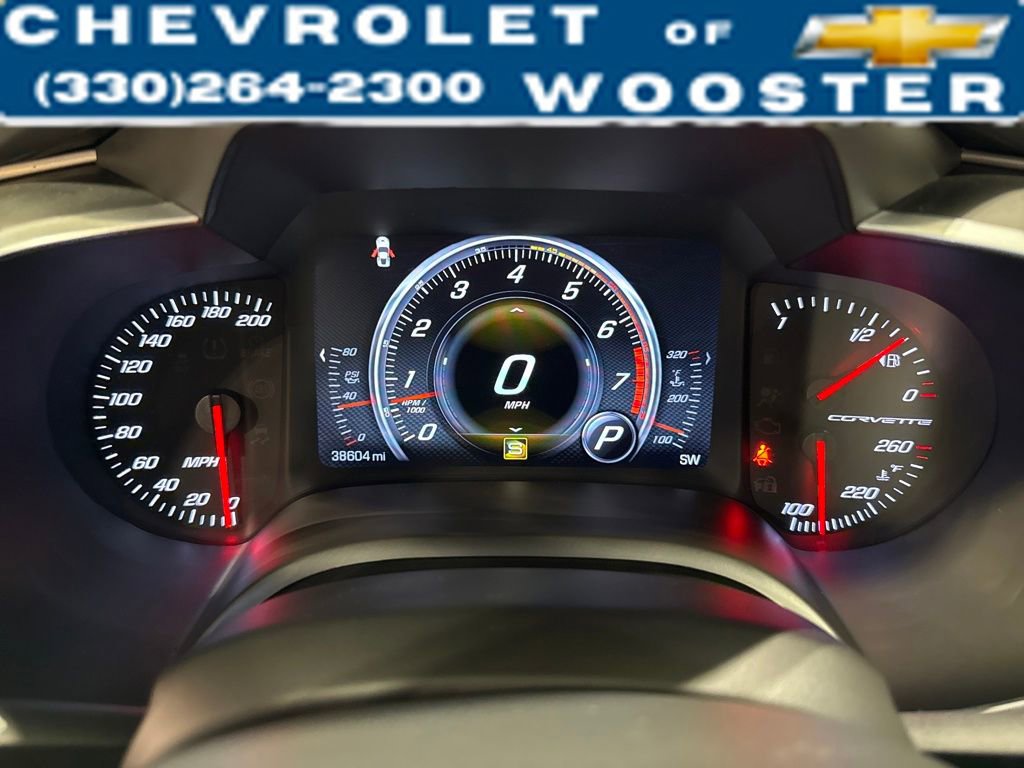 Used 2016 Chevrolet Corvette Stingray Coupe w/ Battery Protection Package image 18