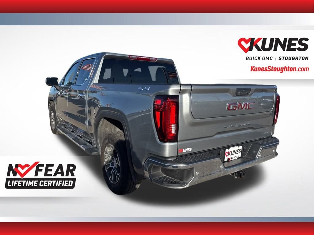 Used 2025 GMC Sierra 1500 SLT w/ SLT Convenience Package image 8