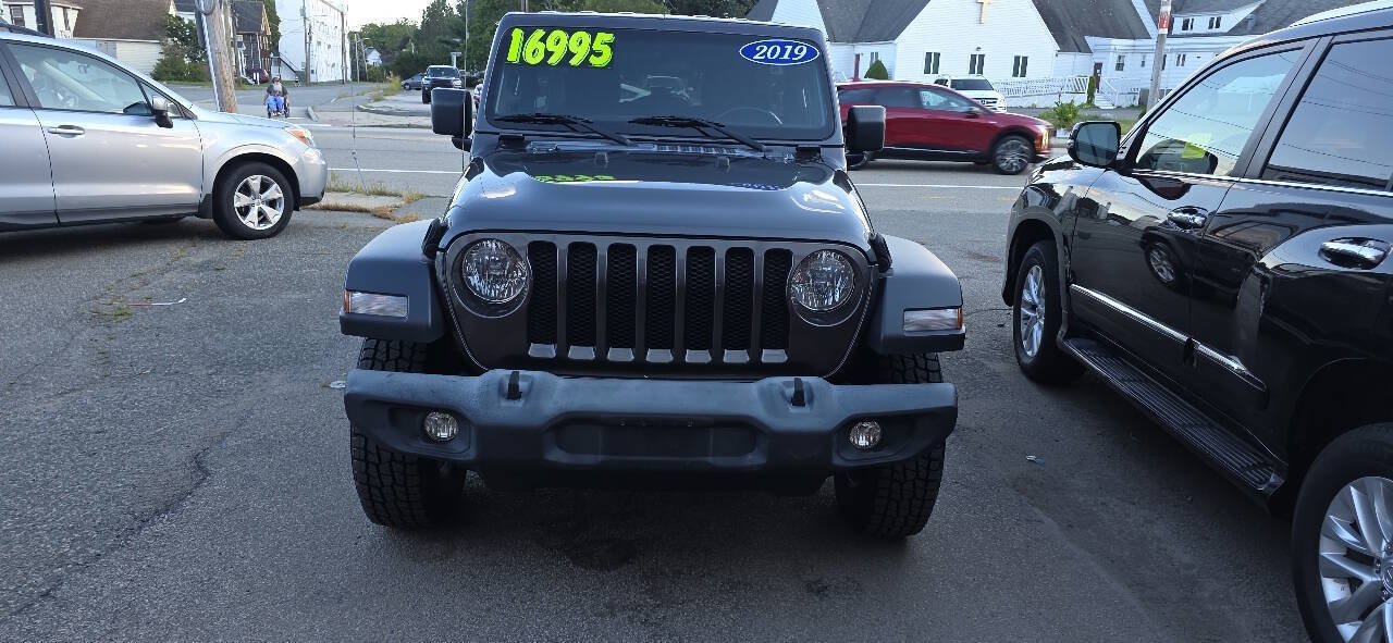 Used 2019 Jeep Wrangler Unlimited Sport S AWD/4WD image 2