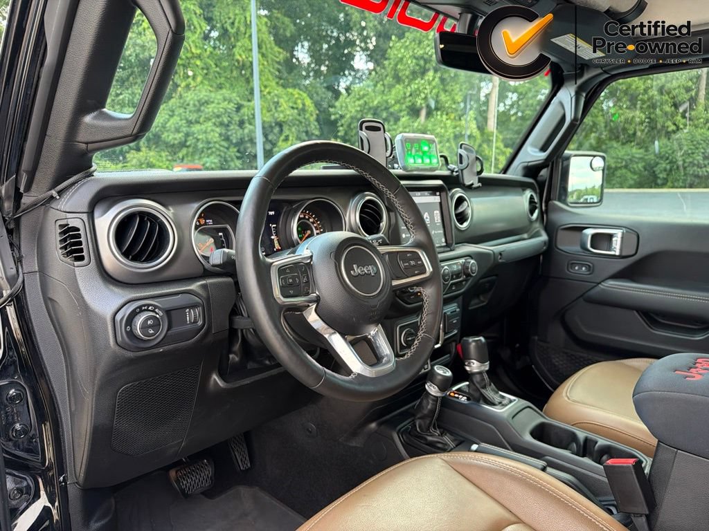 Certified 2023 Jeep Gladiator Rubicon w/ Cold Weather Group AWD/4WD image 53