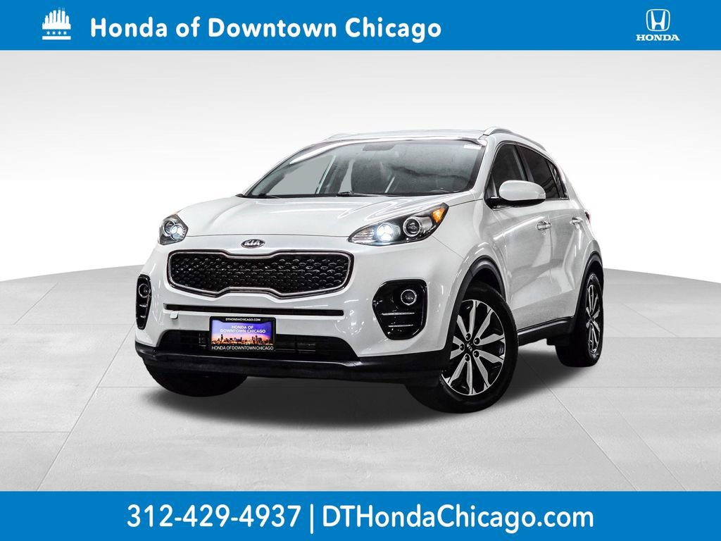 Used 2017 Kia Sportage EX