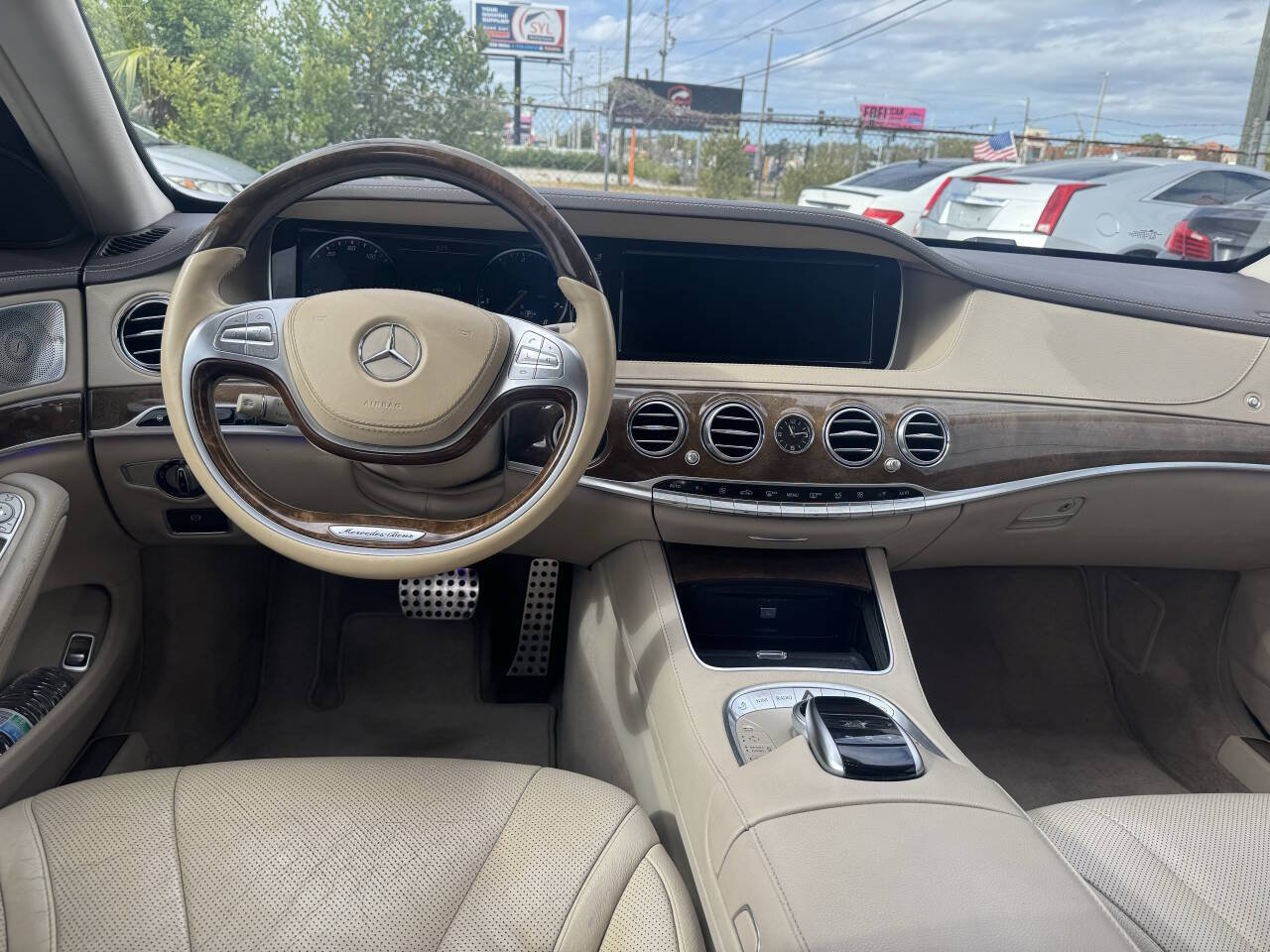 Used 2015 Mercedes-Benz S 550 4MATIC Sedan image 13