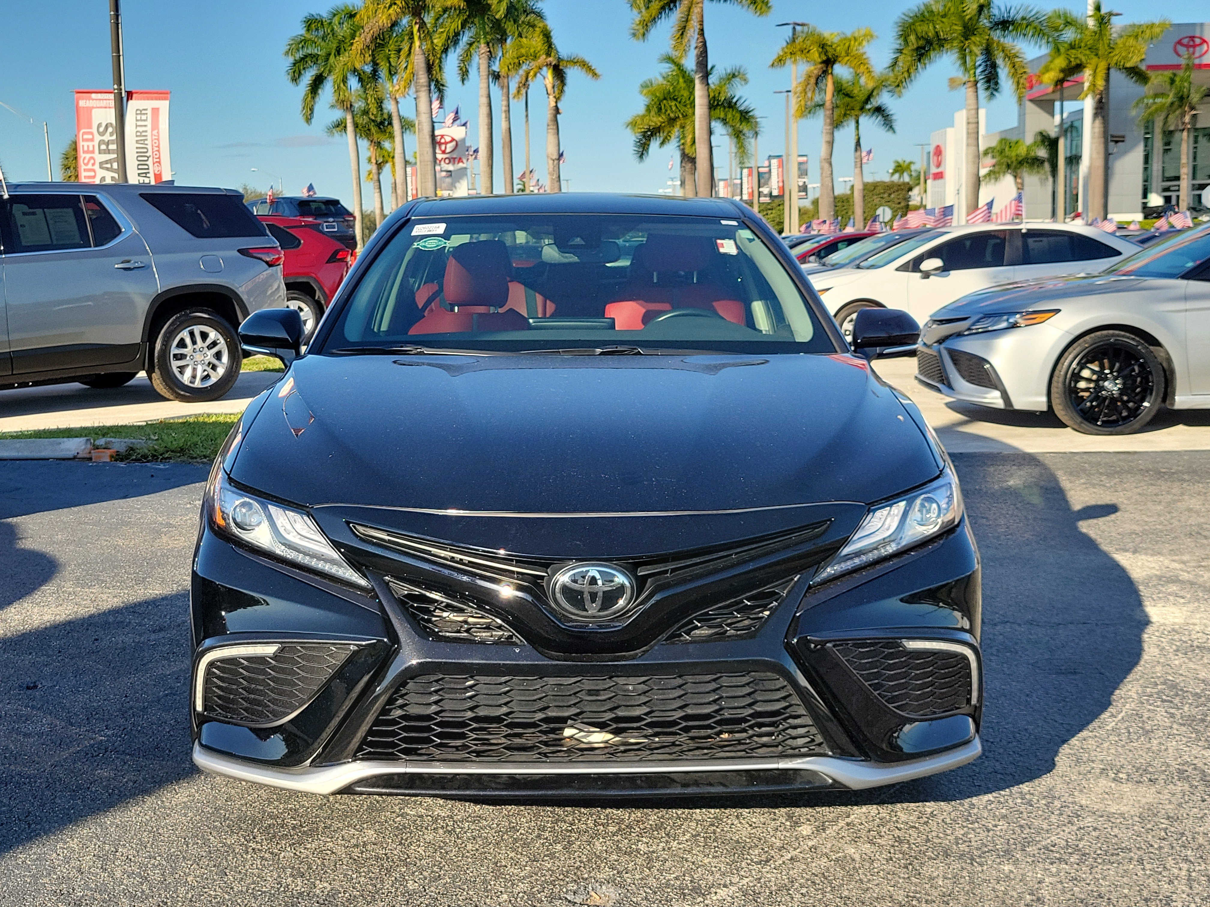 Used 2024 Toyota Camry XSE image 4