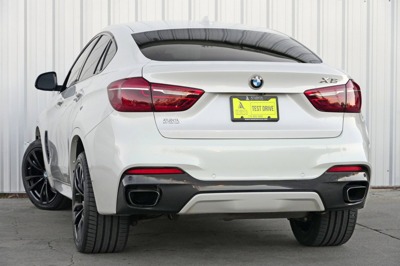 Used 2017 BMW X6 xDrive35i image 5