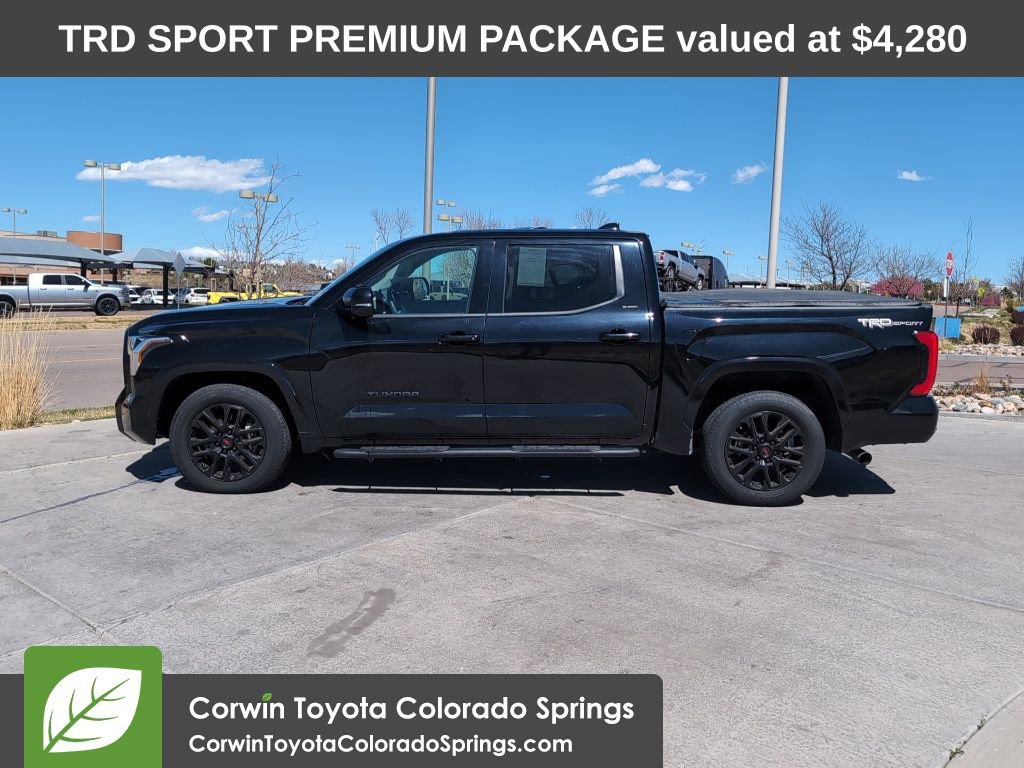Used 2022 Toyota Tundra SR5 w/ TRD Sport Premium Package image 5