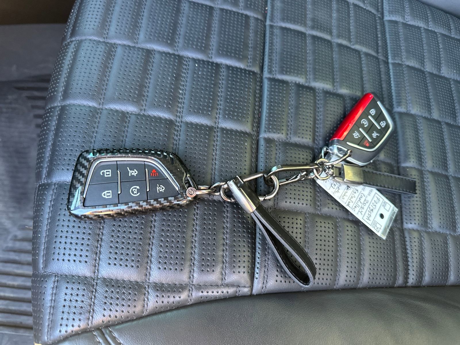 Used 2024 Cadillac Escalade V w/ LPO, Floor Liner Package image 29