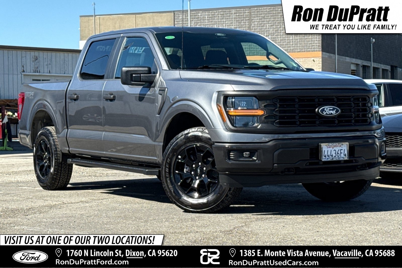 Used 2025 Ford F150 STX w/ Equipment Group 201A FX4