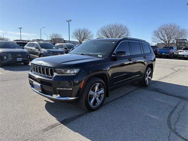 Used 2021 Jeep Grand Cherokee L Limited w/ MOPAR Finishing Package image 8