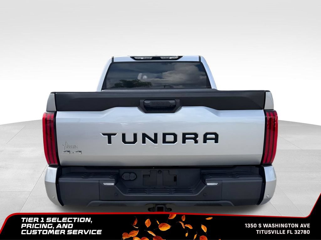Used 2022 Toyota Tundra SR5 AWD/4WD image 7