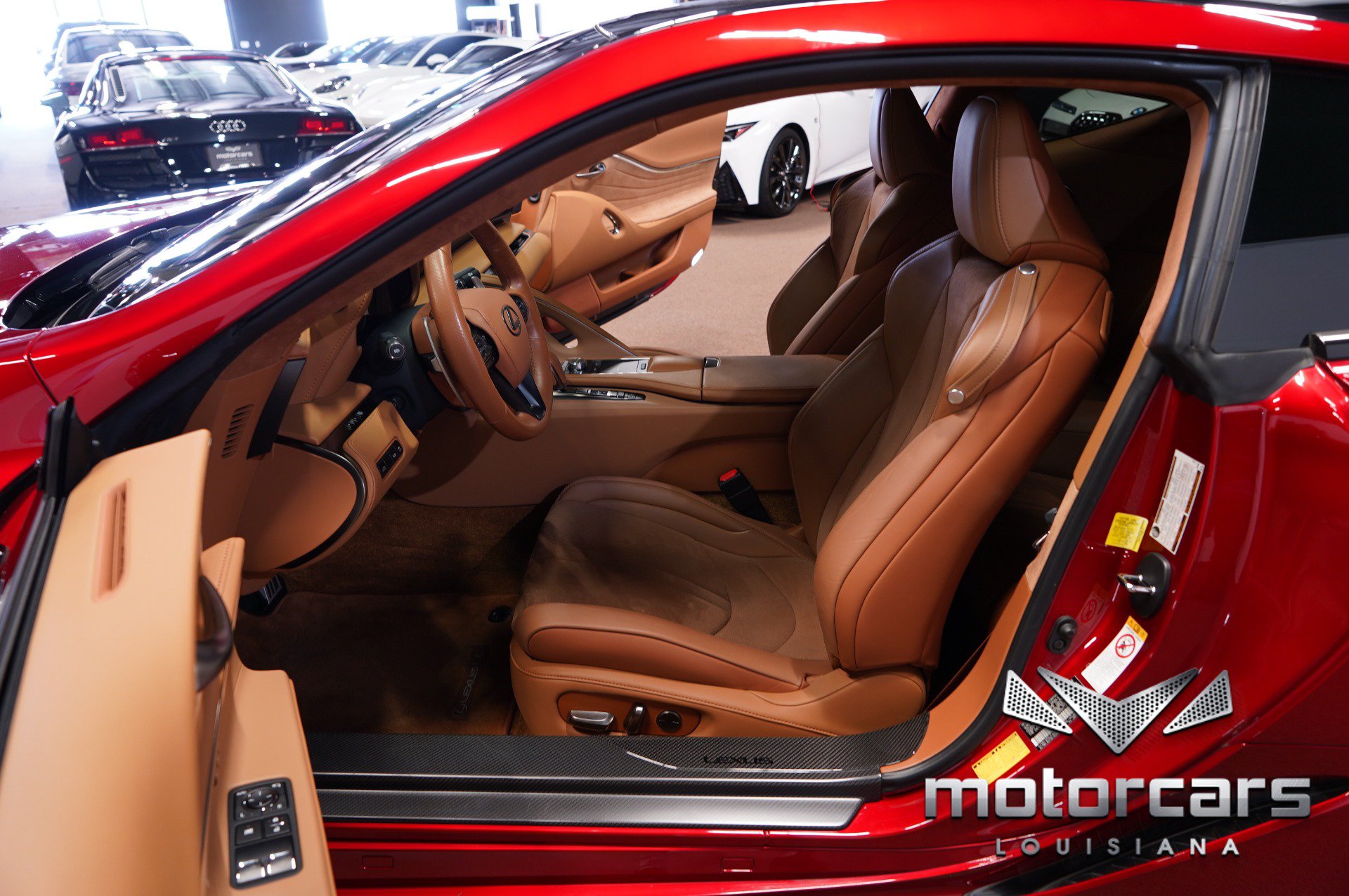 Used 2019 Lexus LC 500 Coupe w/ Performance Package RWD image 29