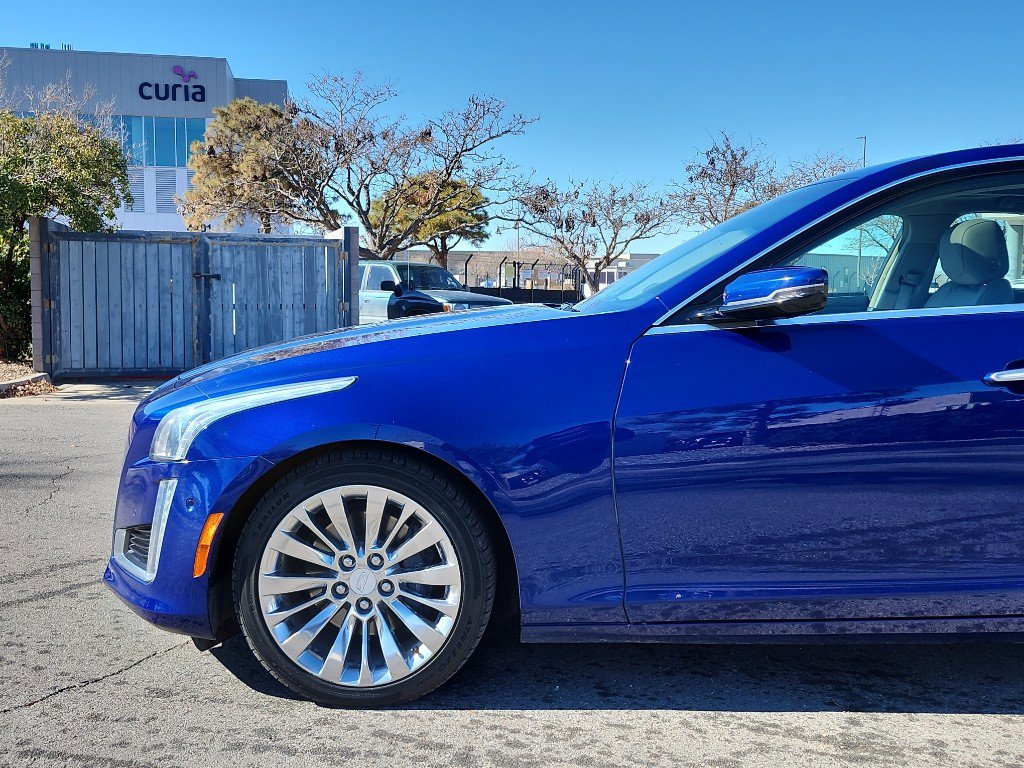 Used 2015 Cadillac CTS Performance image 10