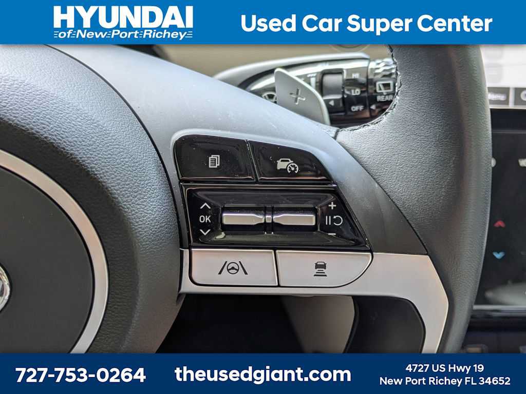 Certified 2024 Hyundai Tucson Limited FWD image 39