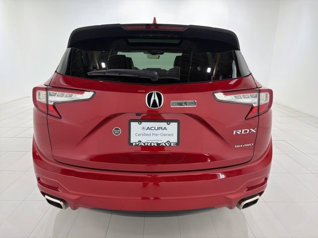 Certified 2025 Acura RDX SH-AWD w/ Advance Package image 4