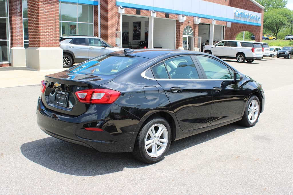 Certified 2018 Chevrolet Cruze LT FWD image 27