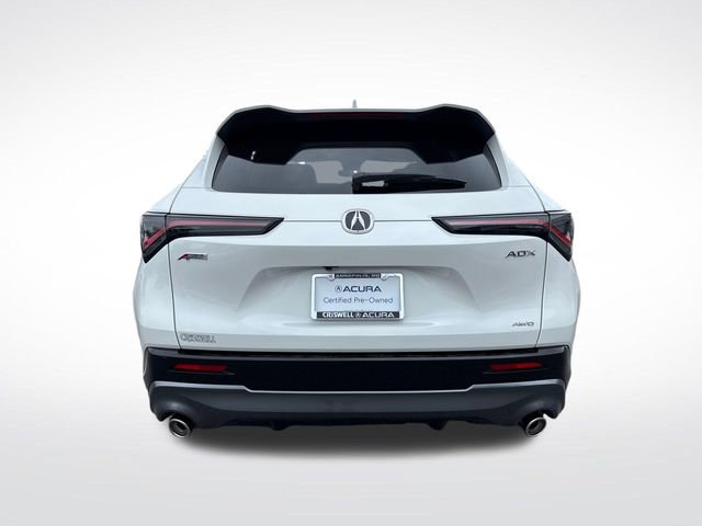 Certified 2025 Acura ADX A-Spec AWD/4WD image 6