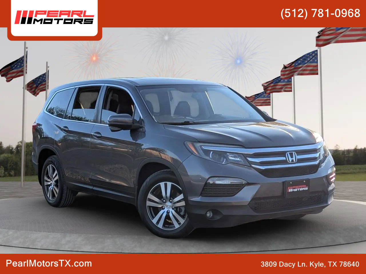 Used 2017 Honda Pilot EX-L image 1