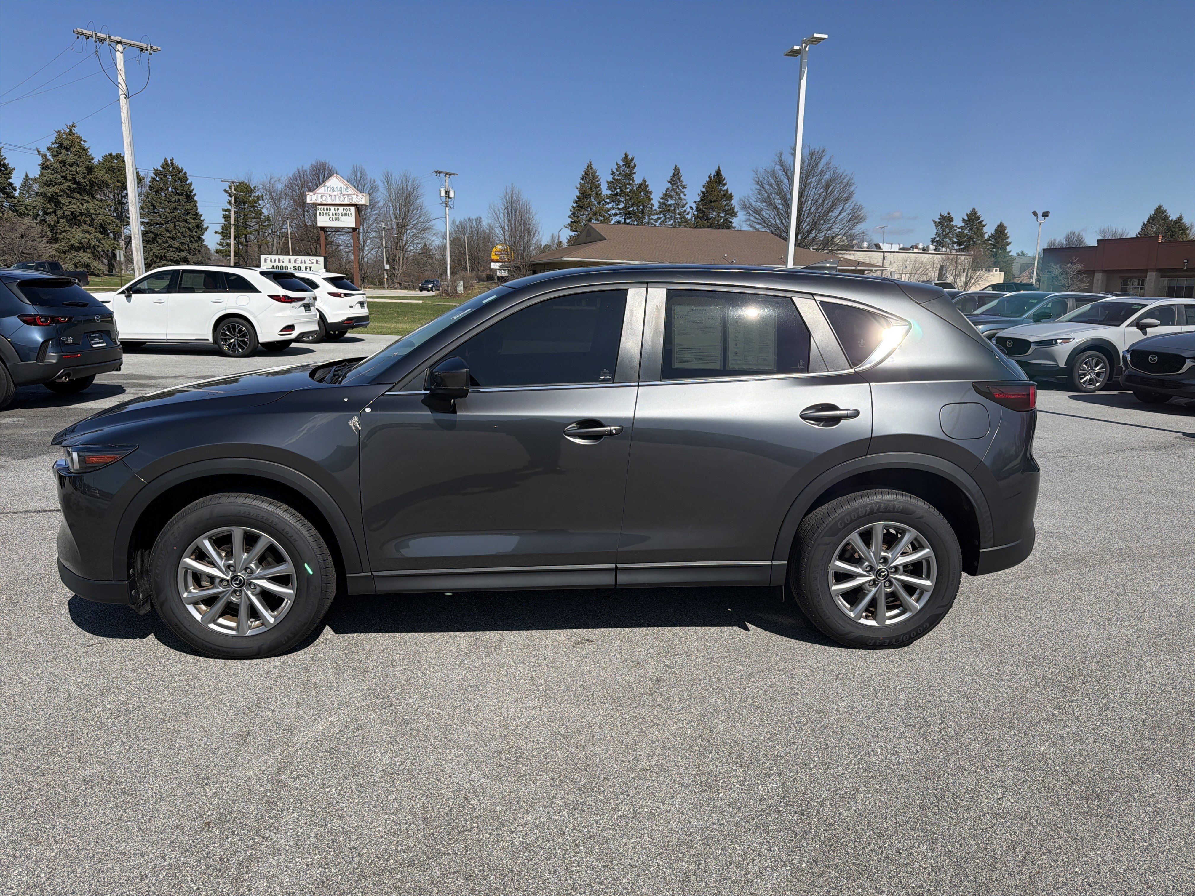 Certified 2023 MAZDA CX-5 AWD 2.5 S w/ Select Package image 6