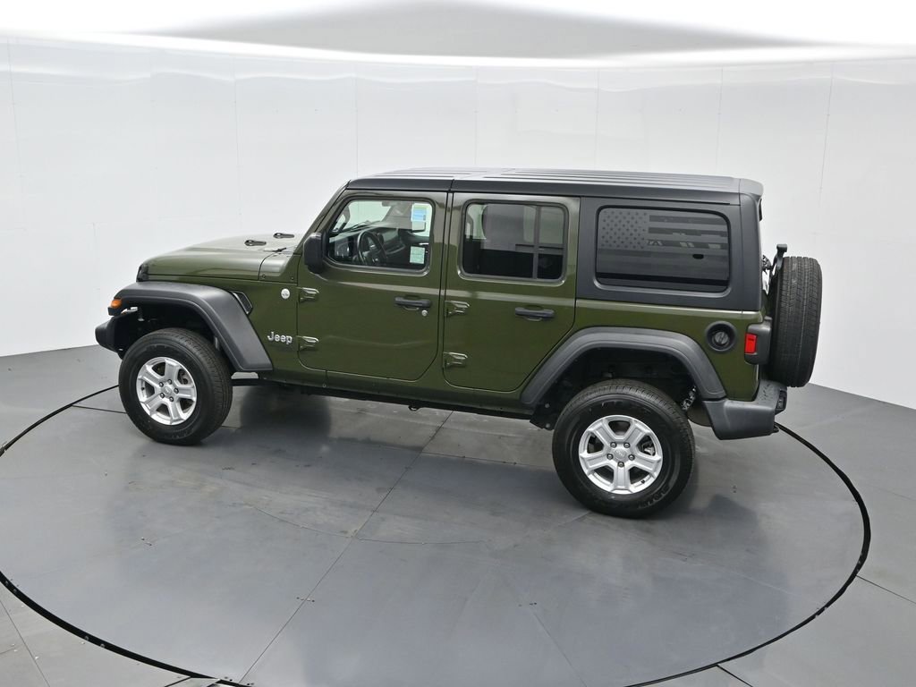 Used 2021 Jeep Wrangler Unlimited Sport S image 56