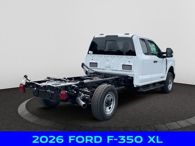 New 2026 Ford F350 XL w/ XL Chrome Package AWD/4WD image 6