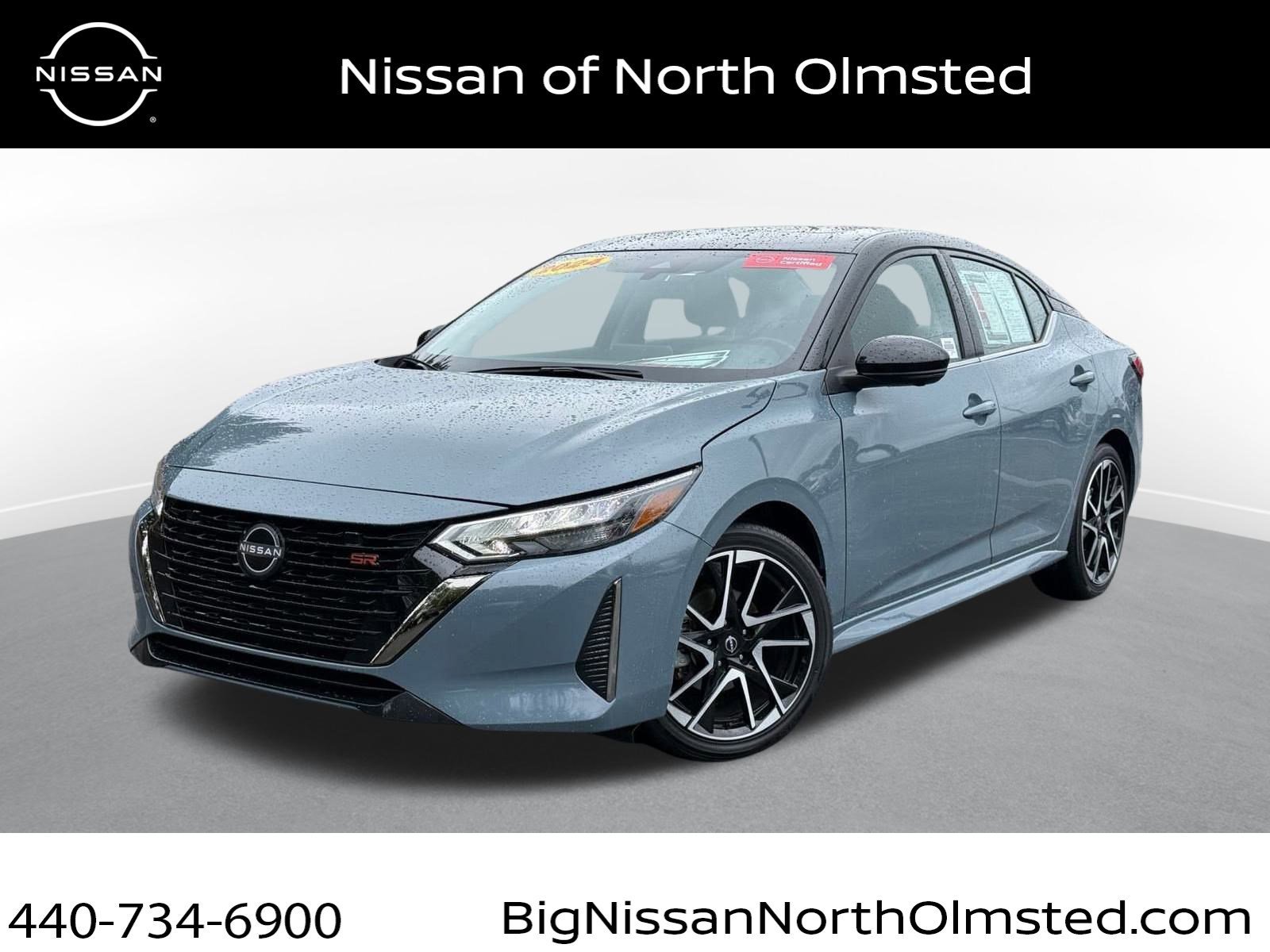 Certified 2024 Nissan Sentra SR w/ SR Premium Package