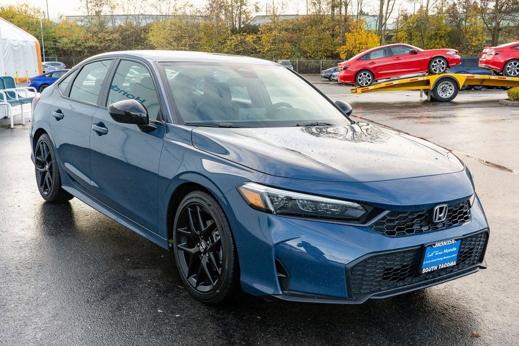 New 2026 Honda Civic Sport image 4