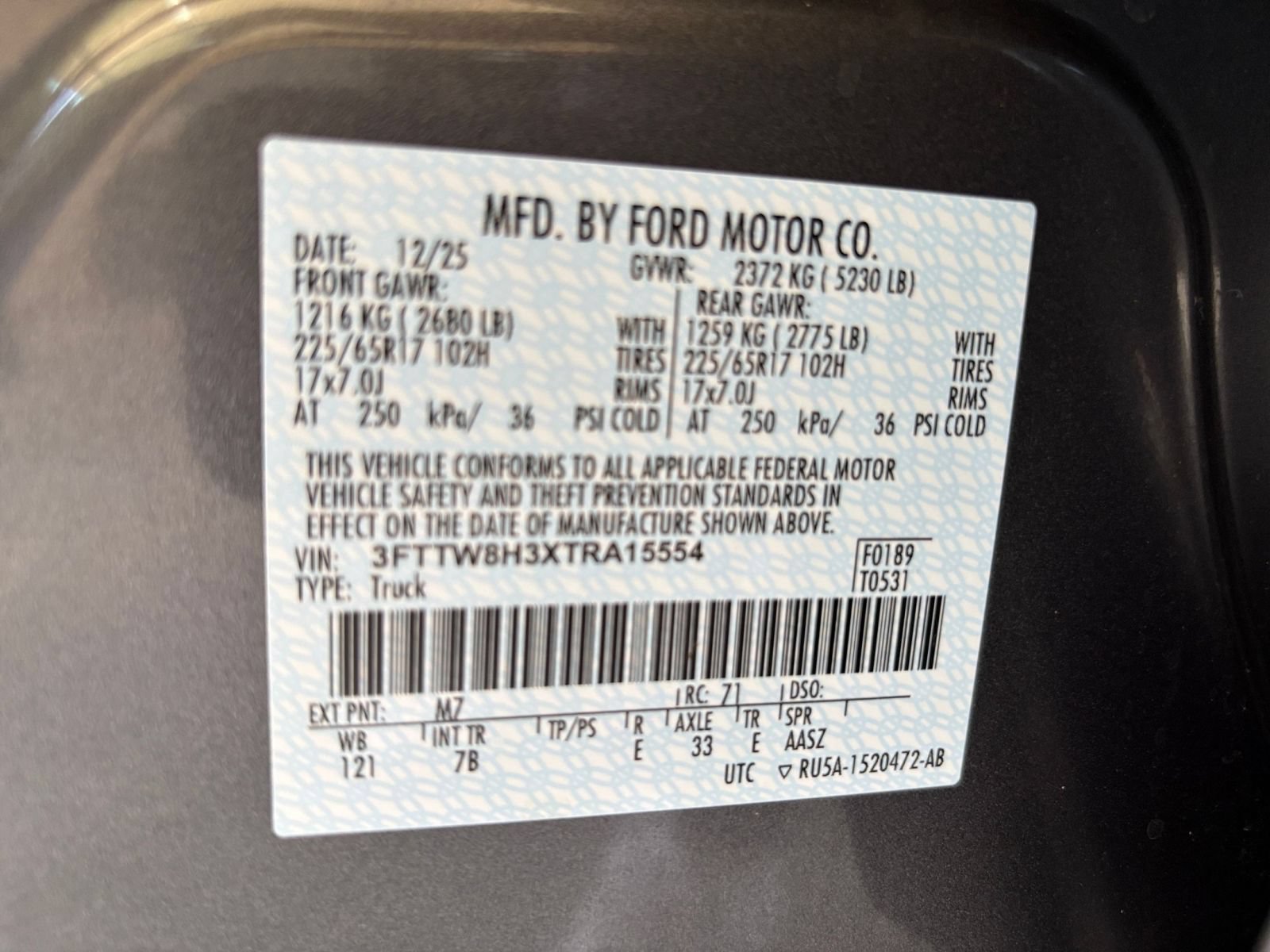 Used 2026 Ford Maverick XLT FWD image 27