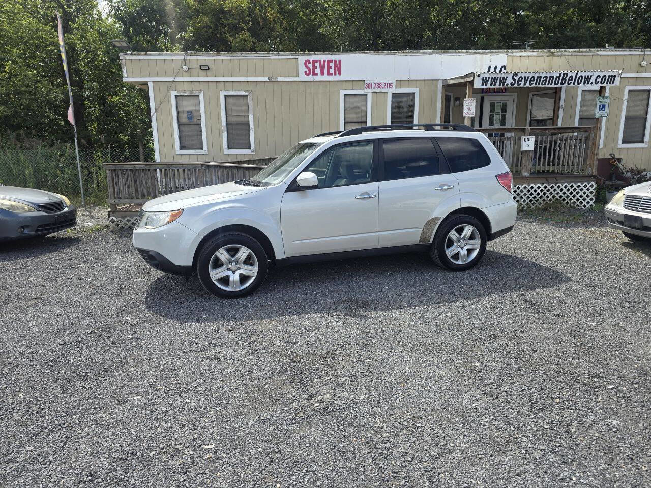 Used 2010 Subaru Forester 2.5X Premium image 3