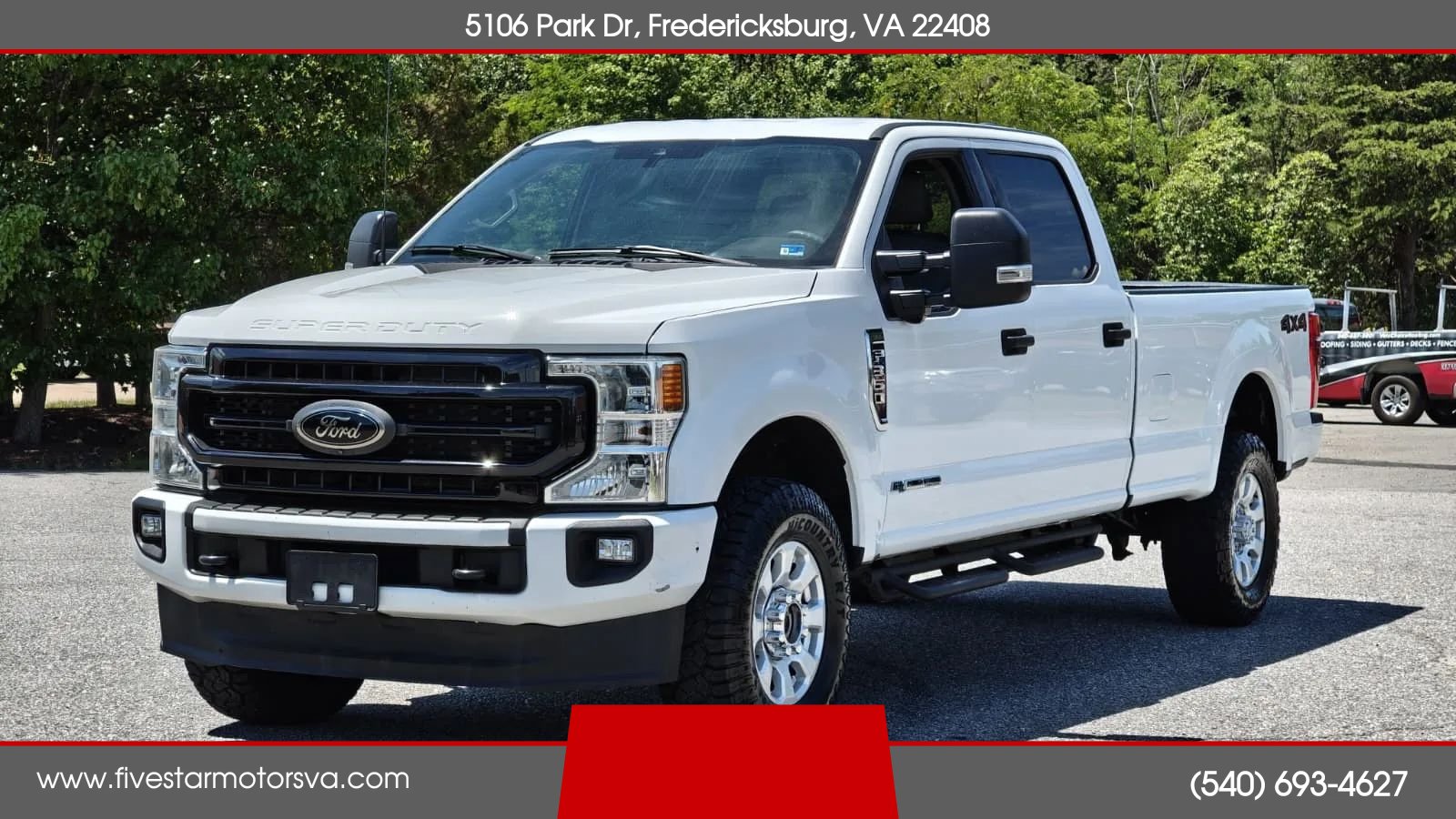 Used 2022 Ford F350 XLT w/ Black Appearance Package AWD/4WD image 1