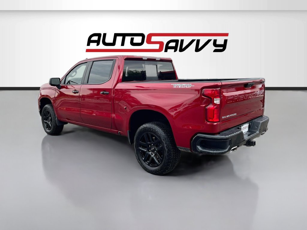 Used 2026 Chevrolet Silverado 1500 LT Trail Boss w/ LT Trail Boss Premium Package AWD/4WD image 5
