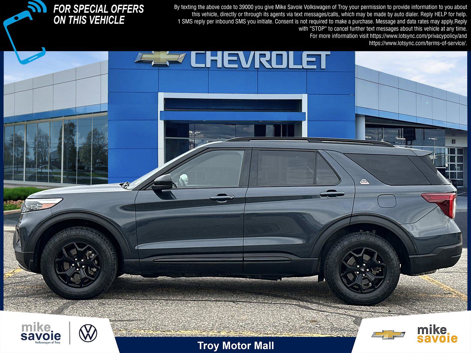 Used 2023 Ford Explorer Timberline w/ Timberline Technology Package AWD/4WD image 2