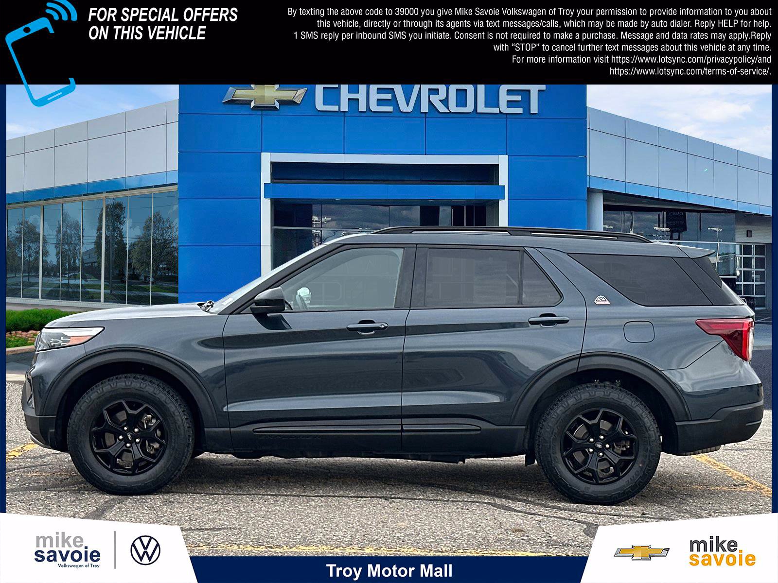 Used 2023 Ford Explorer Timberline w/ Timberline Technology Package AWD/4WD image 2
