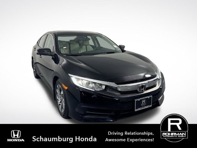Certified 2017 Honda Civic EX image 3