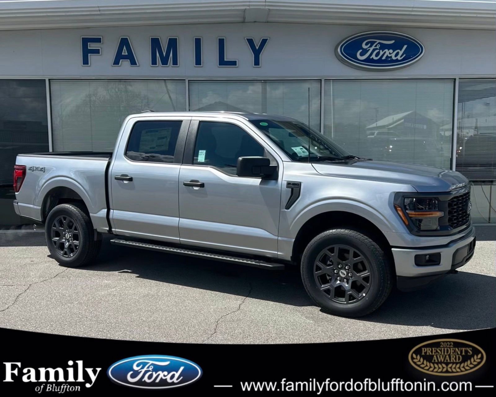 New 2026 Ford F150 STX w/ Equipment Group 200A AWD/4WD image 1