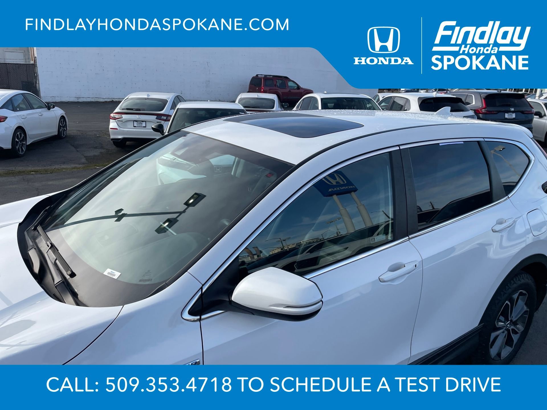 Used 2022 Honda CR-V EX-L image 5