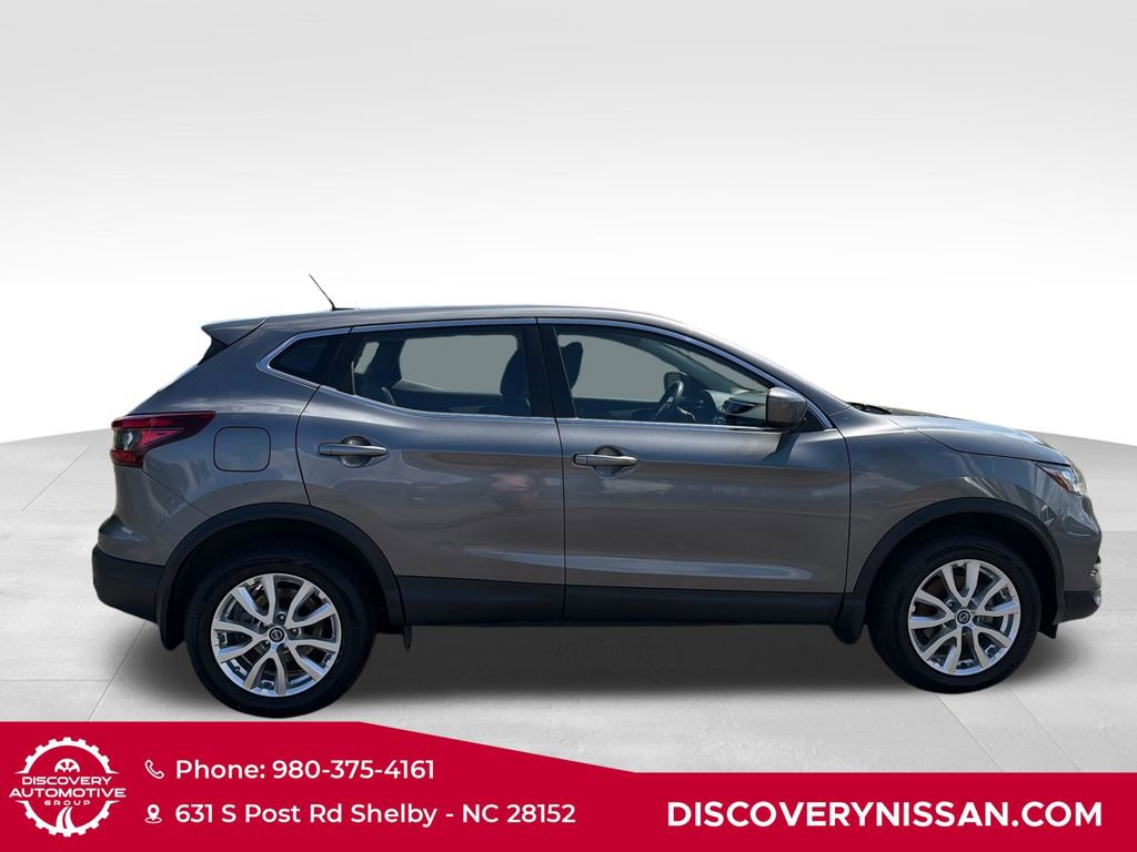 Certified 2021 Nissan Rogue Sport S FWD image 5
